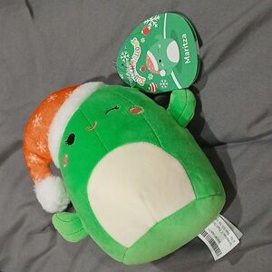 NWT 5" Holiday Cactus Maritza Squishmallow